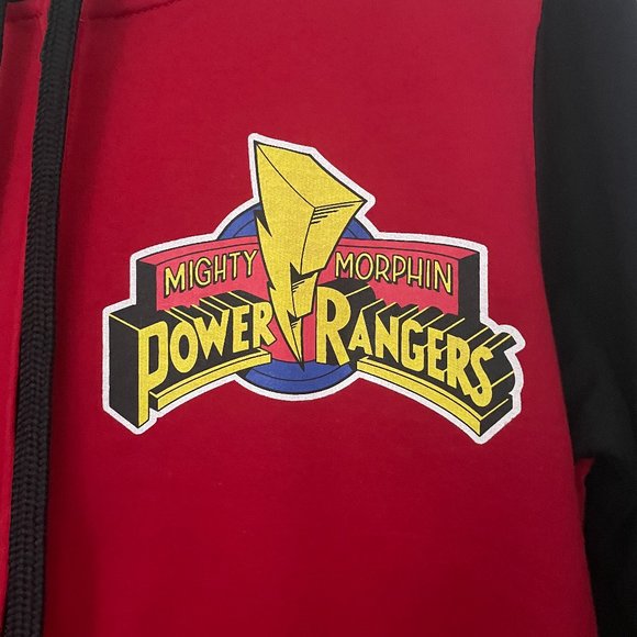 Power Rangers Zipped Hoodie - Picture 7 of 10